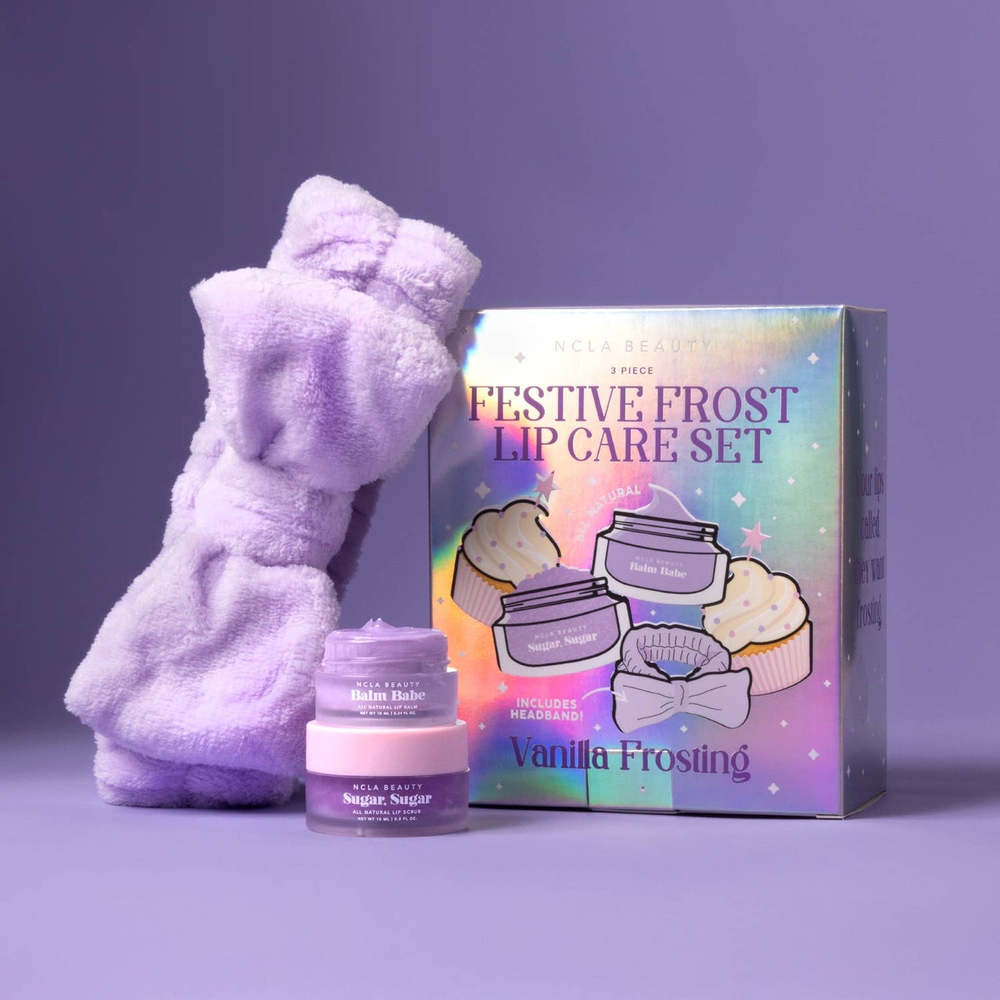 Lip Care Holiday Gift Set | Festive Frost