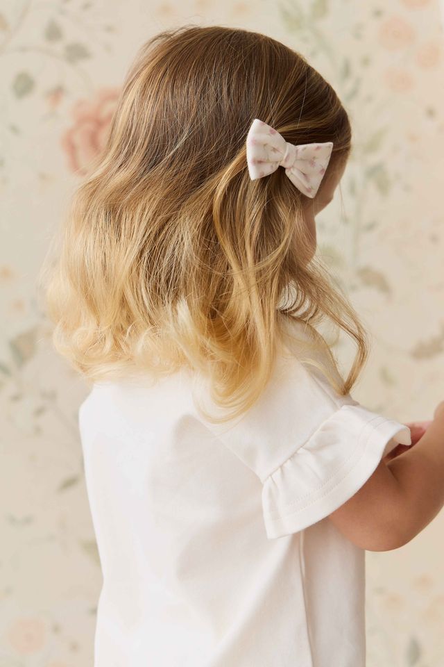 Antoinette Top | Blushed Rose