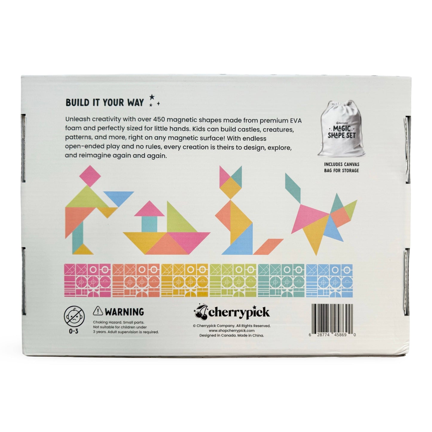 Magnetic Magic Shape Set