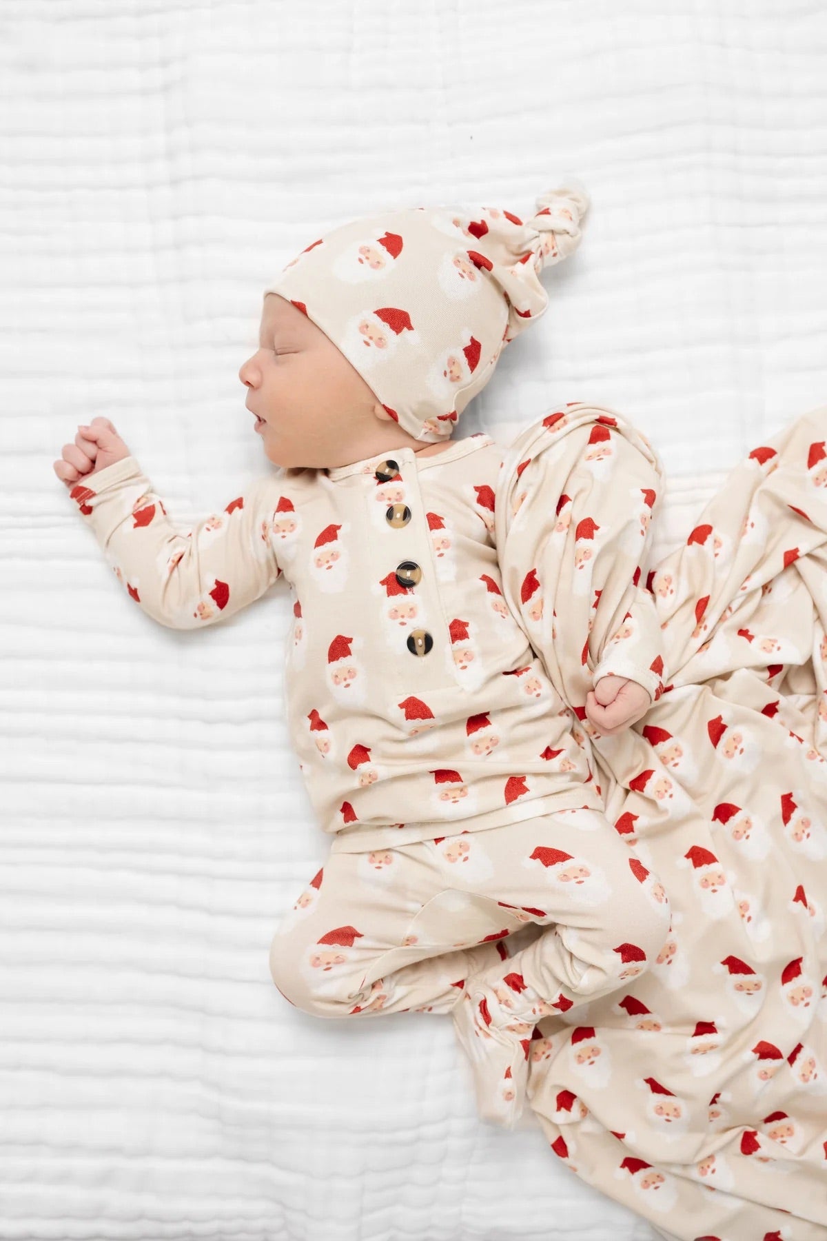 Top + Bottom Set | Santa Baby
