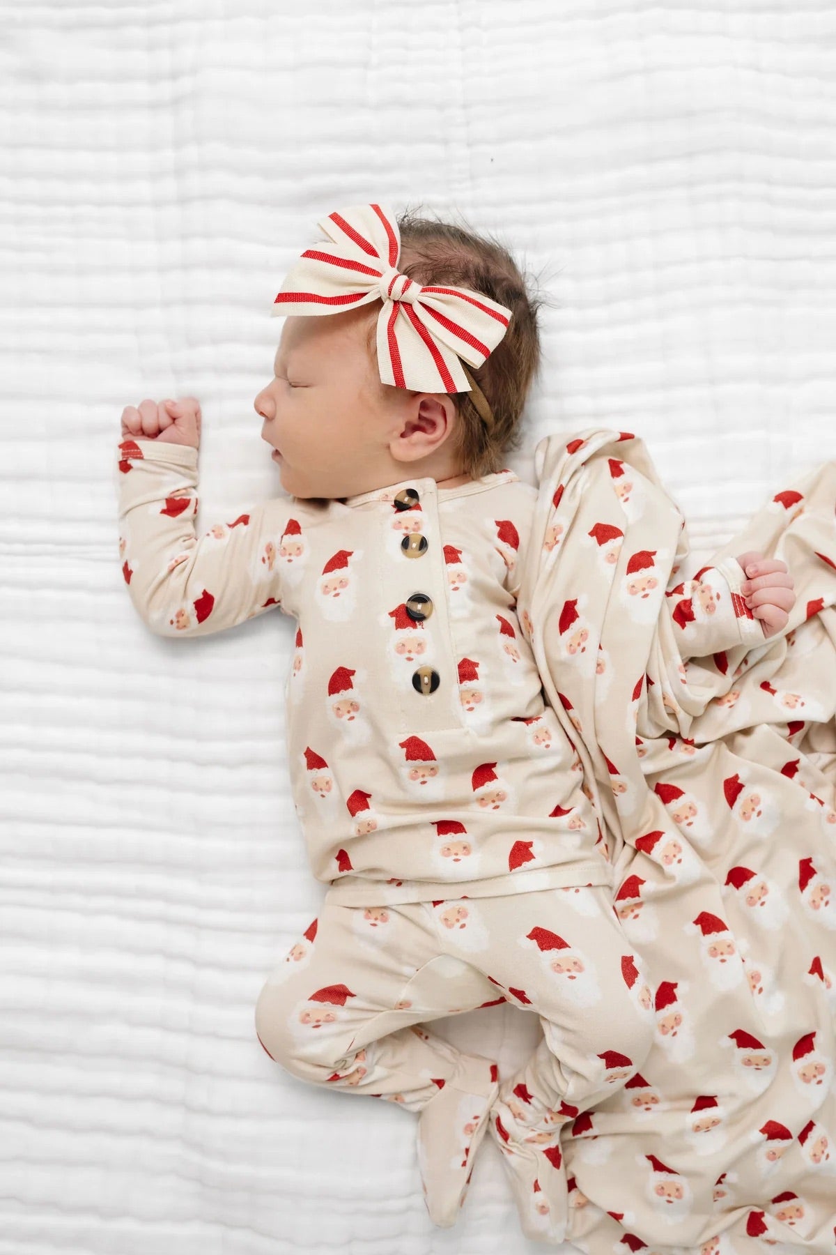 Top + Bottom Set | Santa Baby