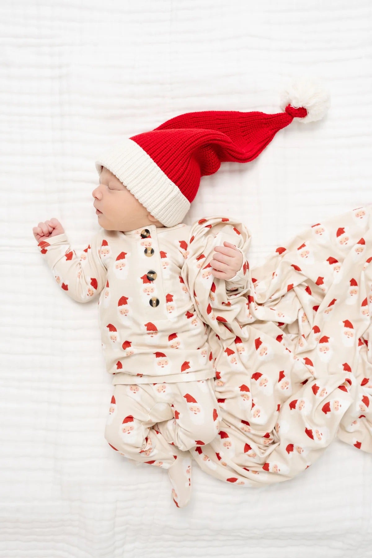 Top + Bottom Set | Santa Baby