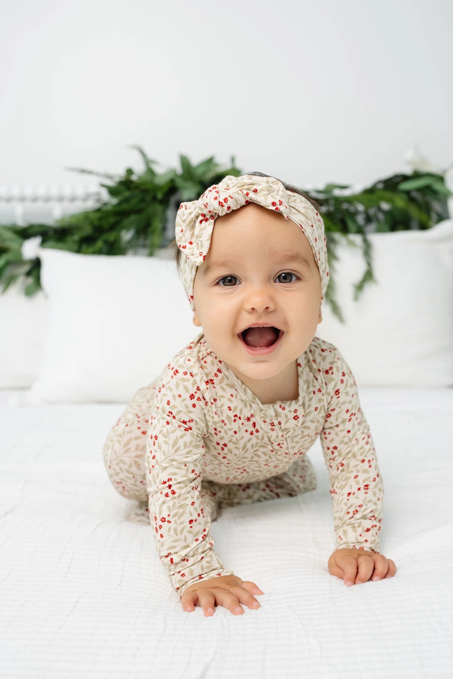 Zipper Footie | Holly