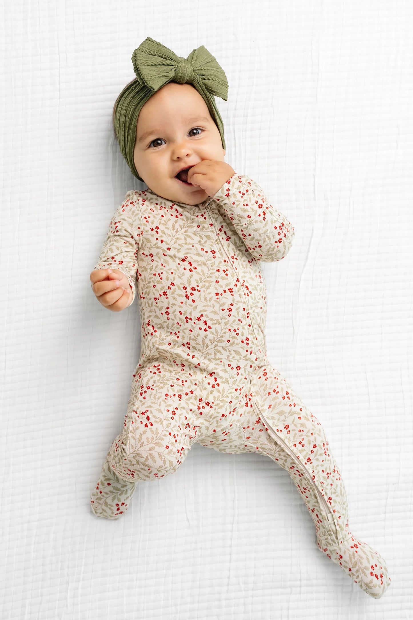 Zipper Footie | Holly