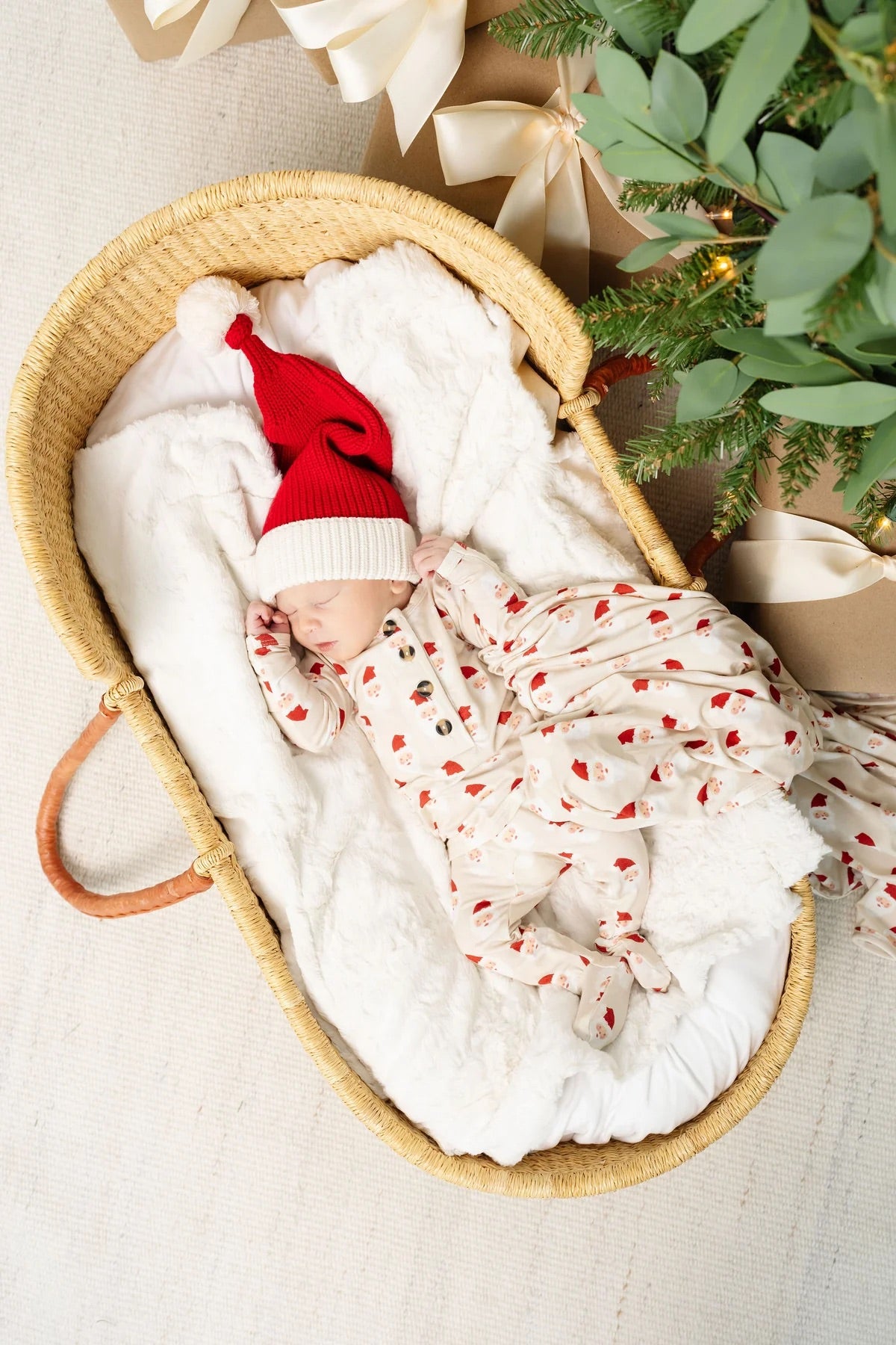 Top + Bottom Set | Santa Baby