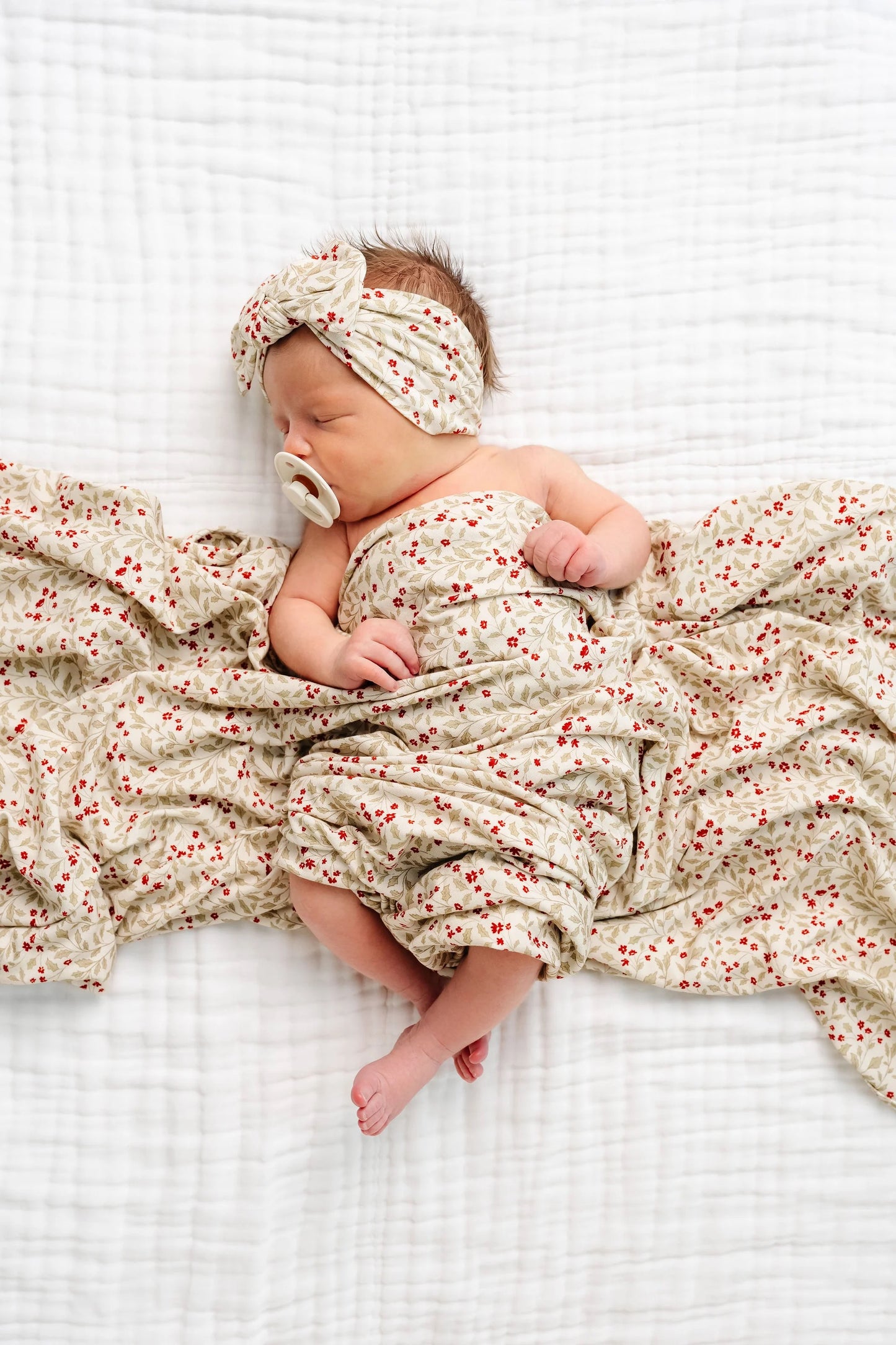 Swaddle Blanket | Holly