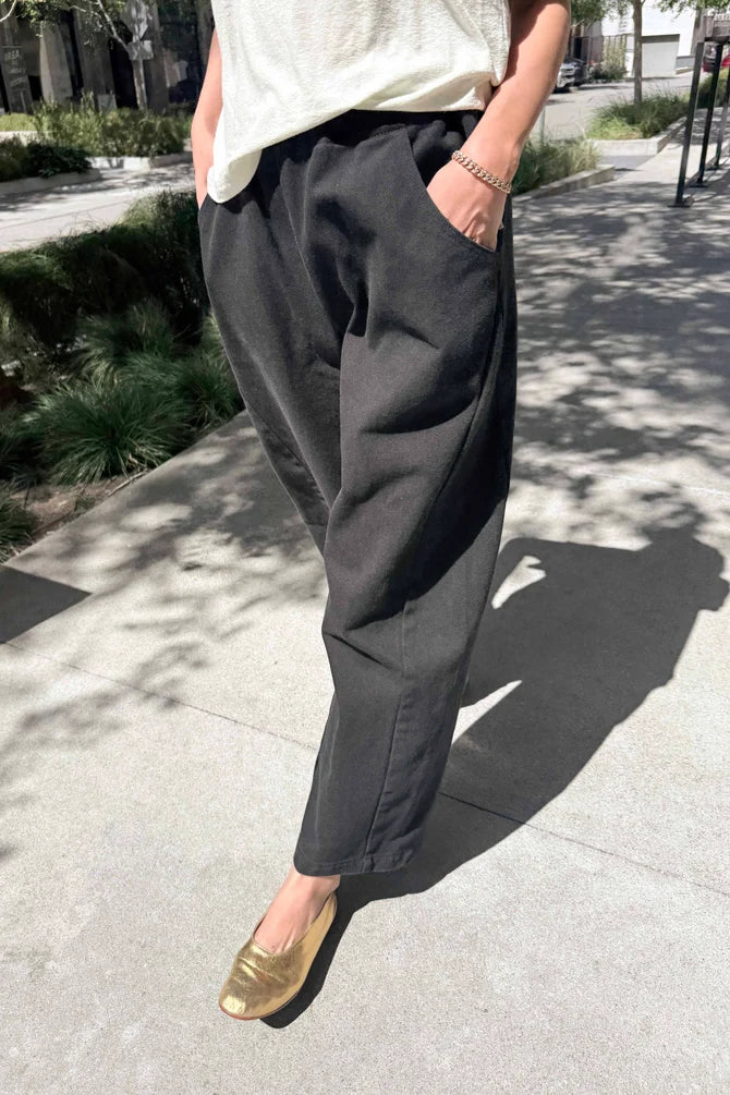 Arc Pants | Black Canvas