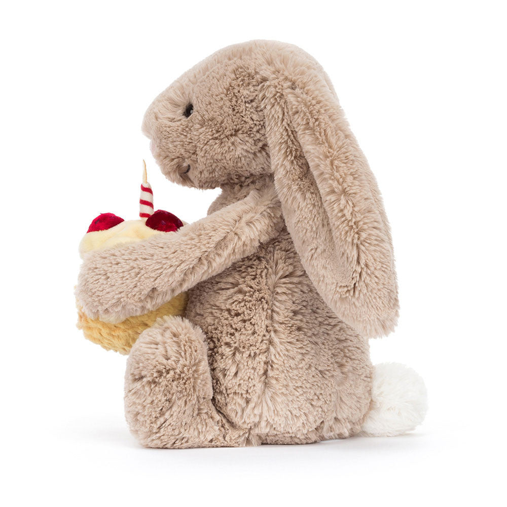 Bashful Beige Bunny 'Birthday‘