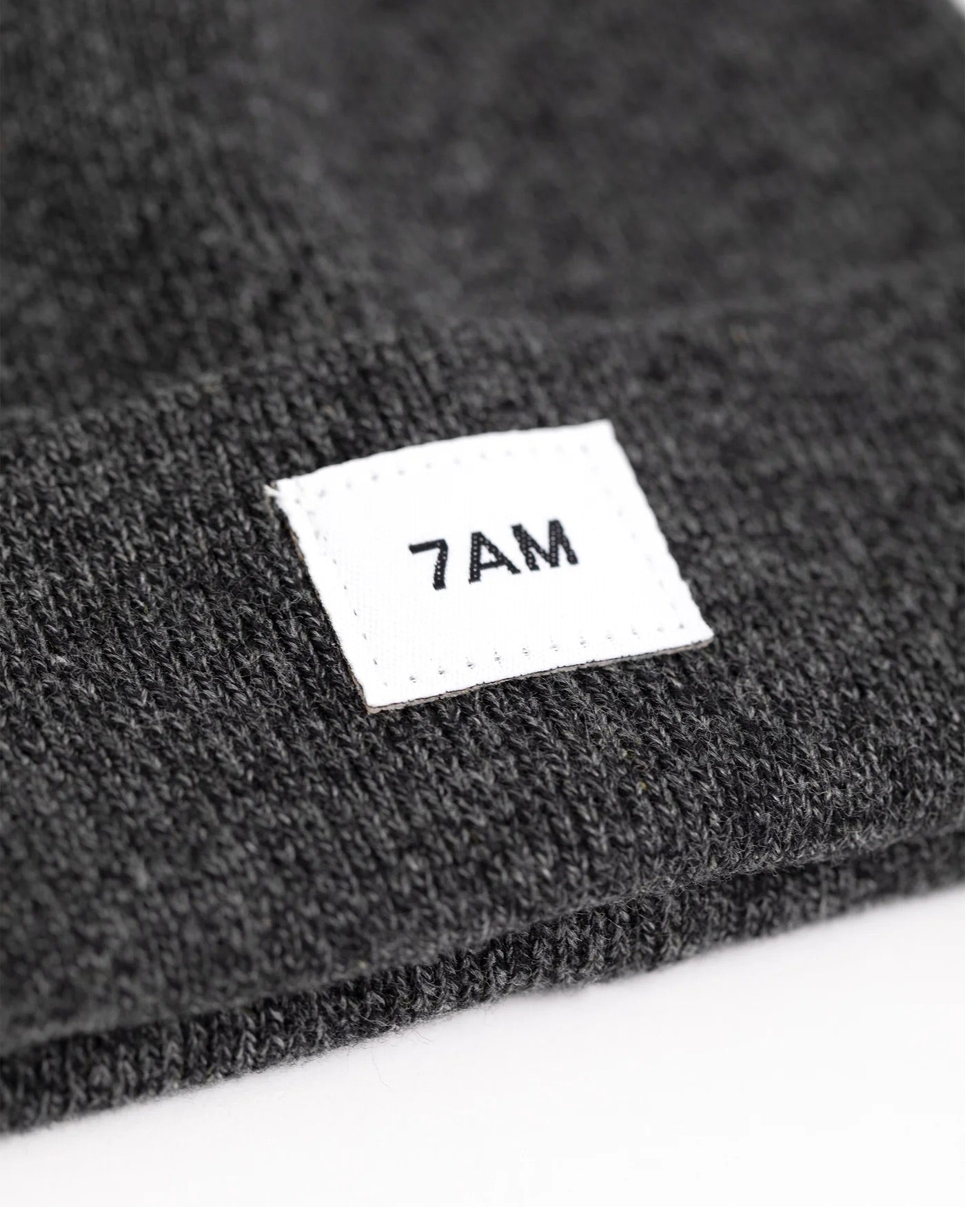 Beanie - Heather I Black