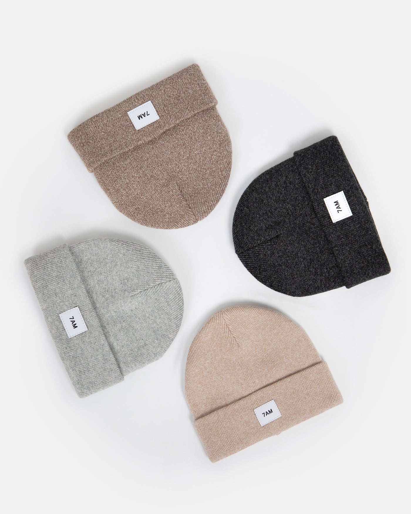 Beanie - Heather I Black
