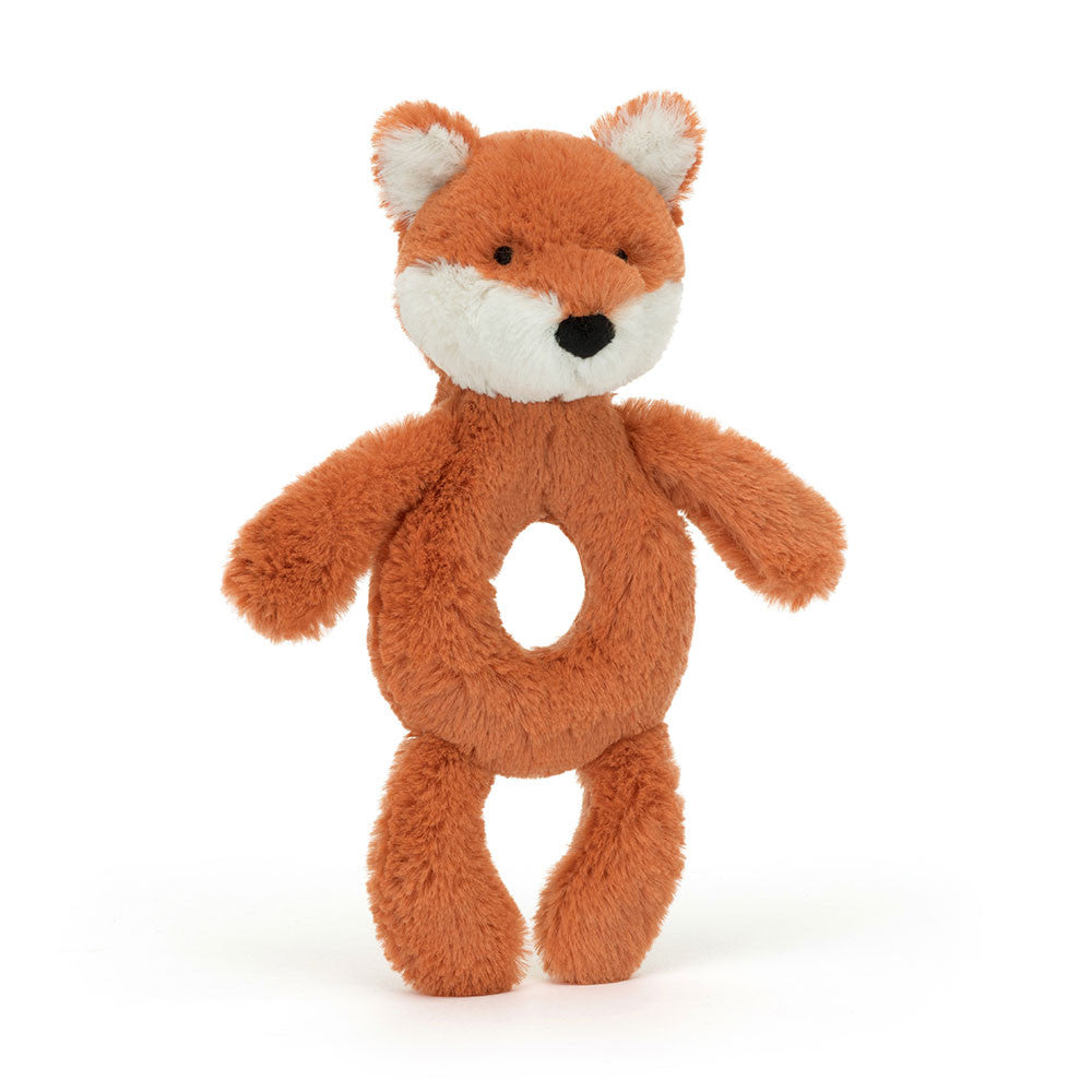 Fox Cub Ring Rattle