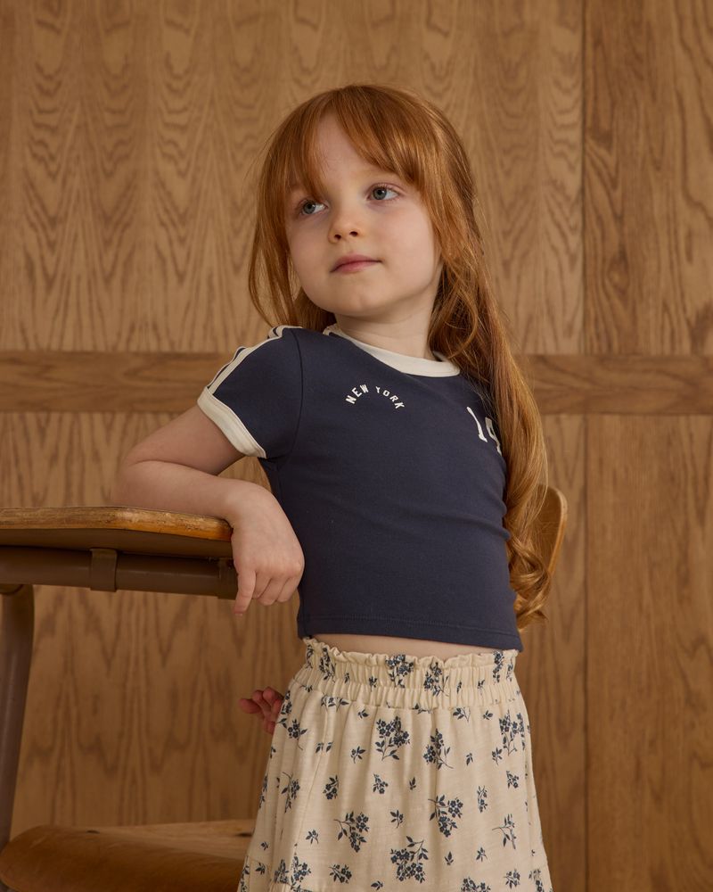 Baby Tee | Navy