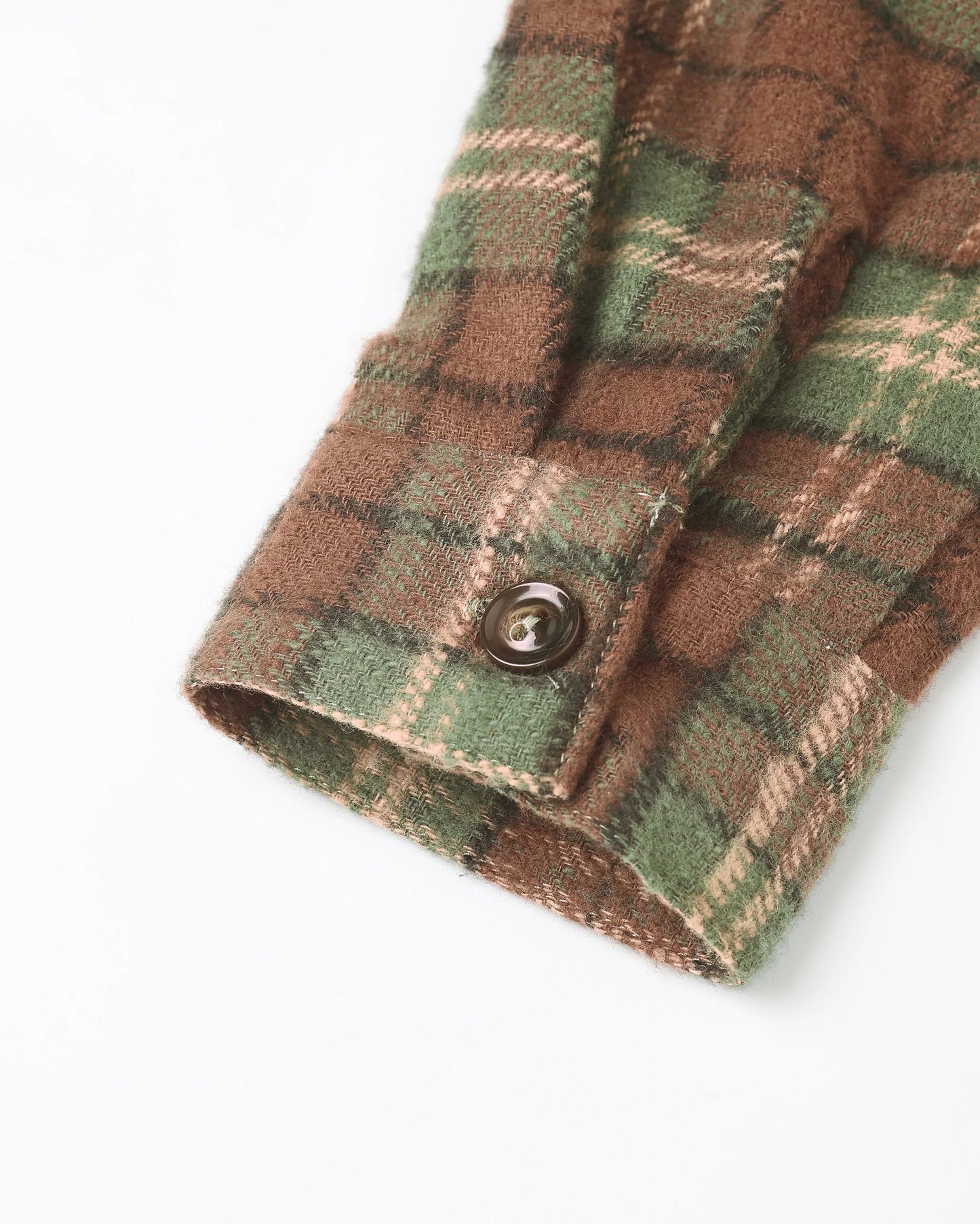Pocketed Flannel Shirt | Holiday
