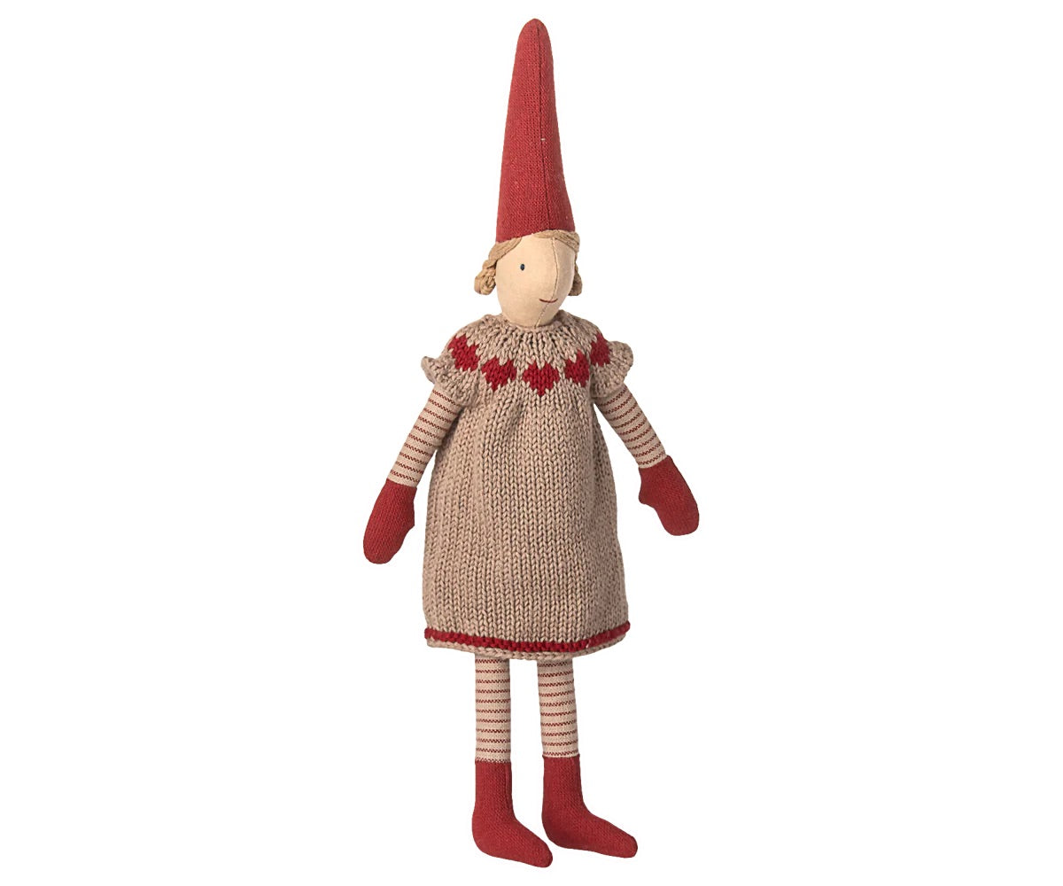 Girl Pixy Size 2 | Knitted Dress