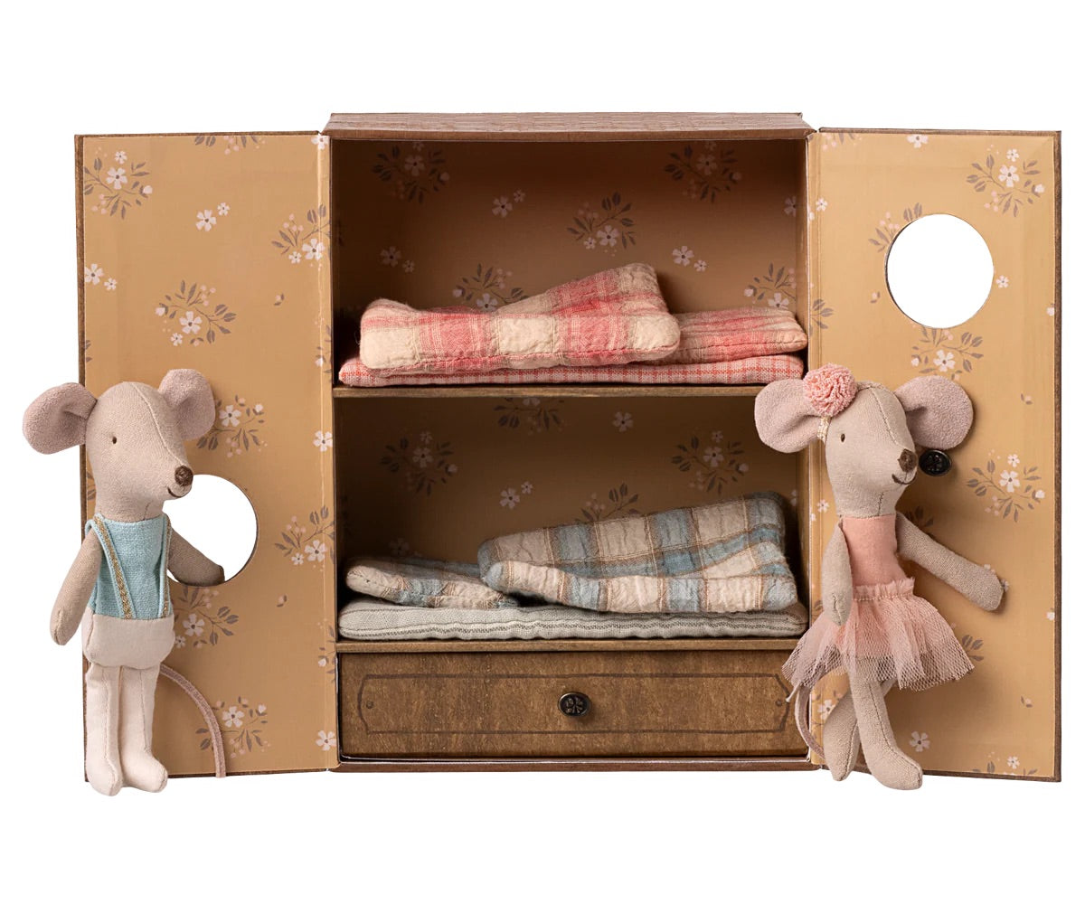 Ballet Mice In Dance Studio | Little Sister and Brother