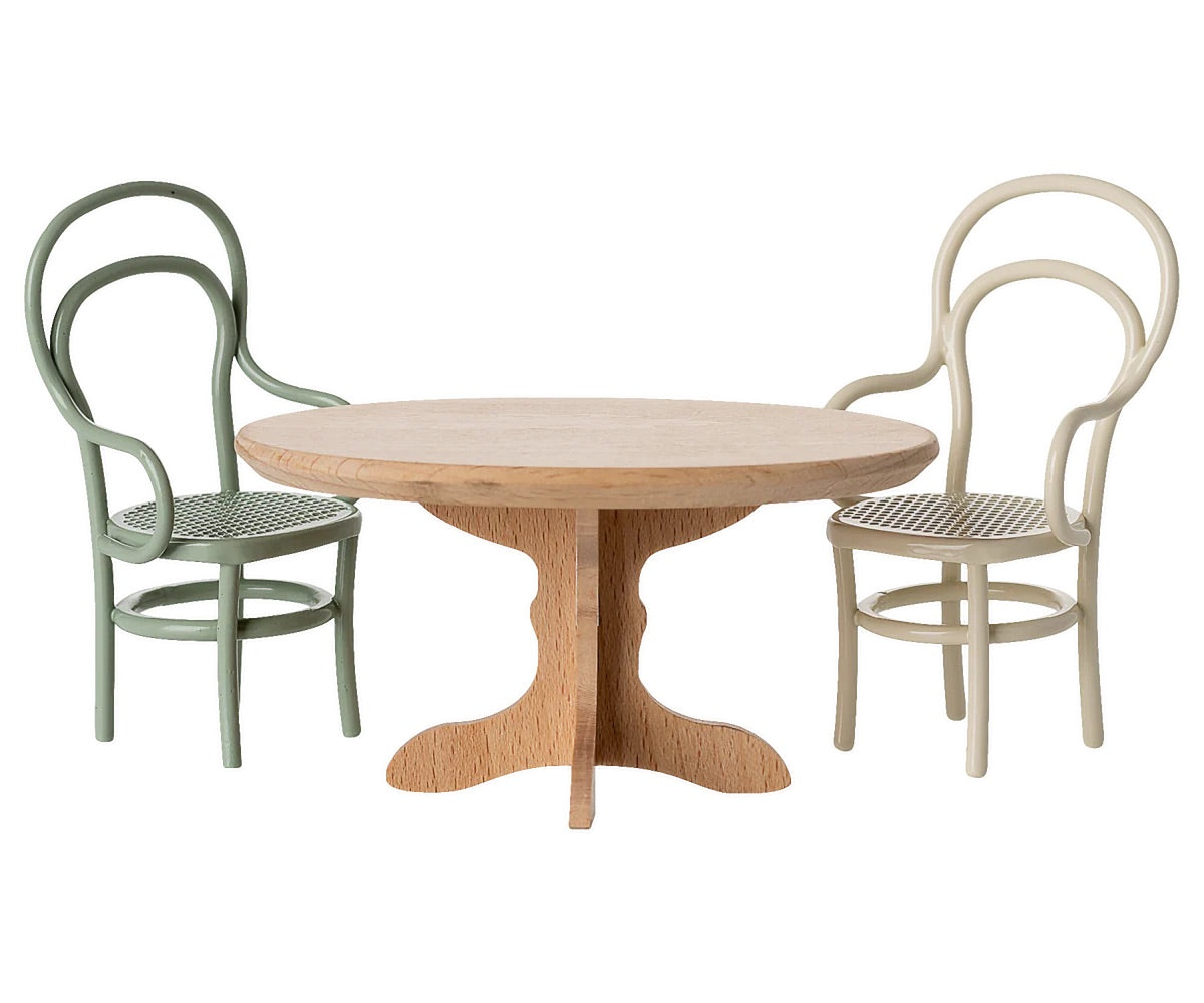 Mouse Oval Dining Table | Nature