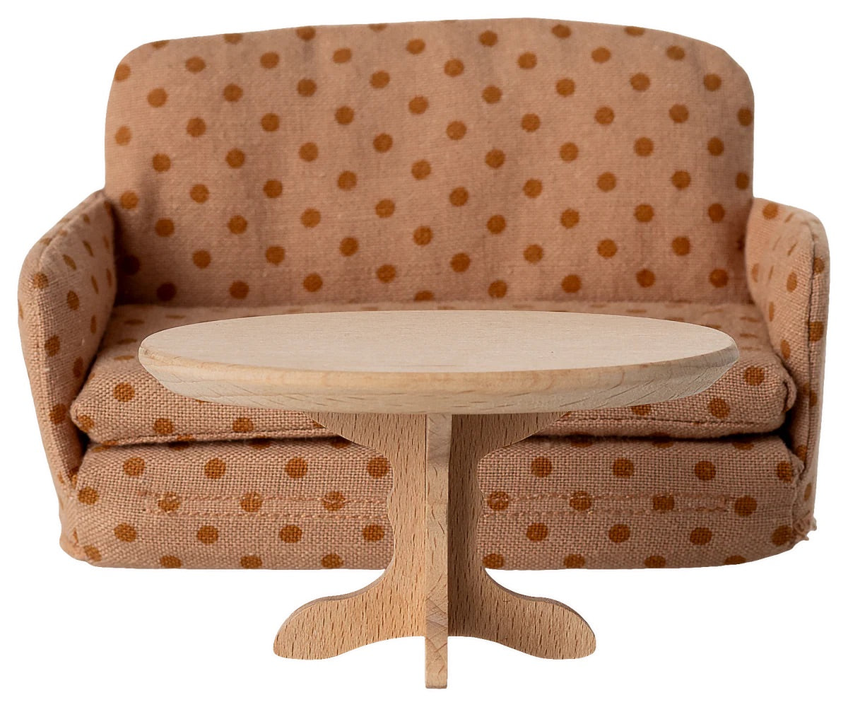 Mouse Oval Coffee Table | Nature