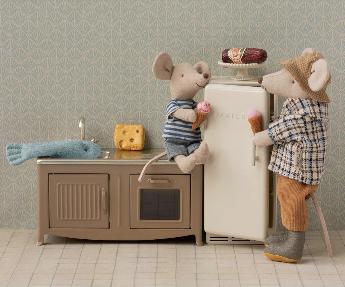 Mouse Fridge | Off White