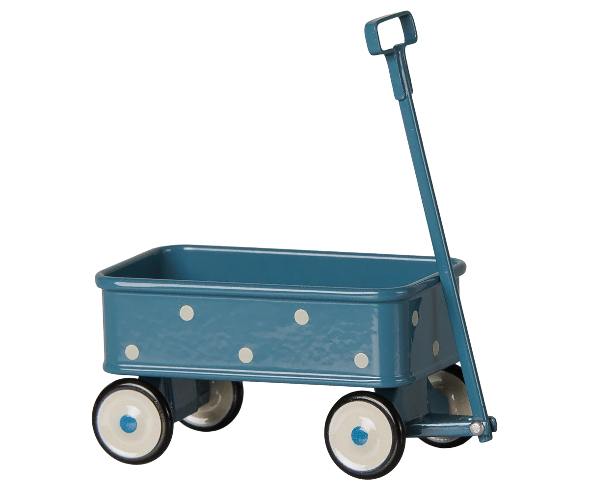 Mouse Wagon | Blue
