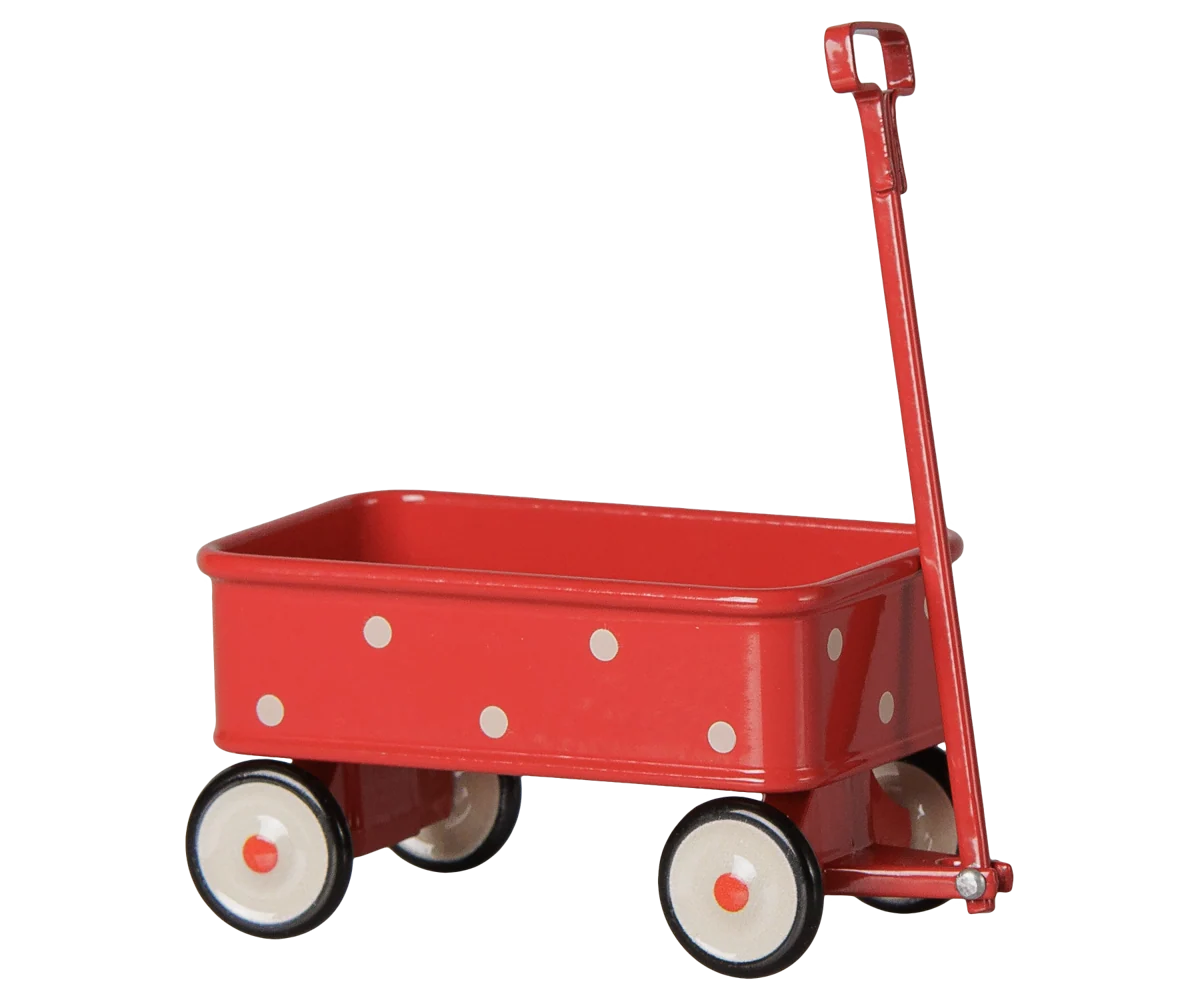Mouse Wagon | Red
