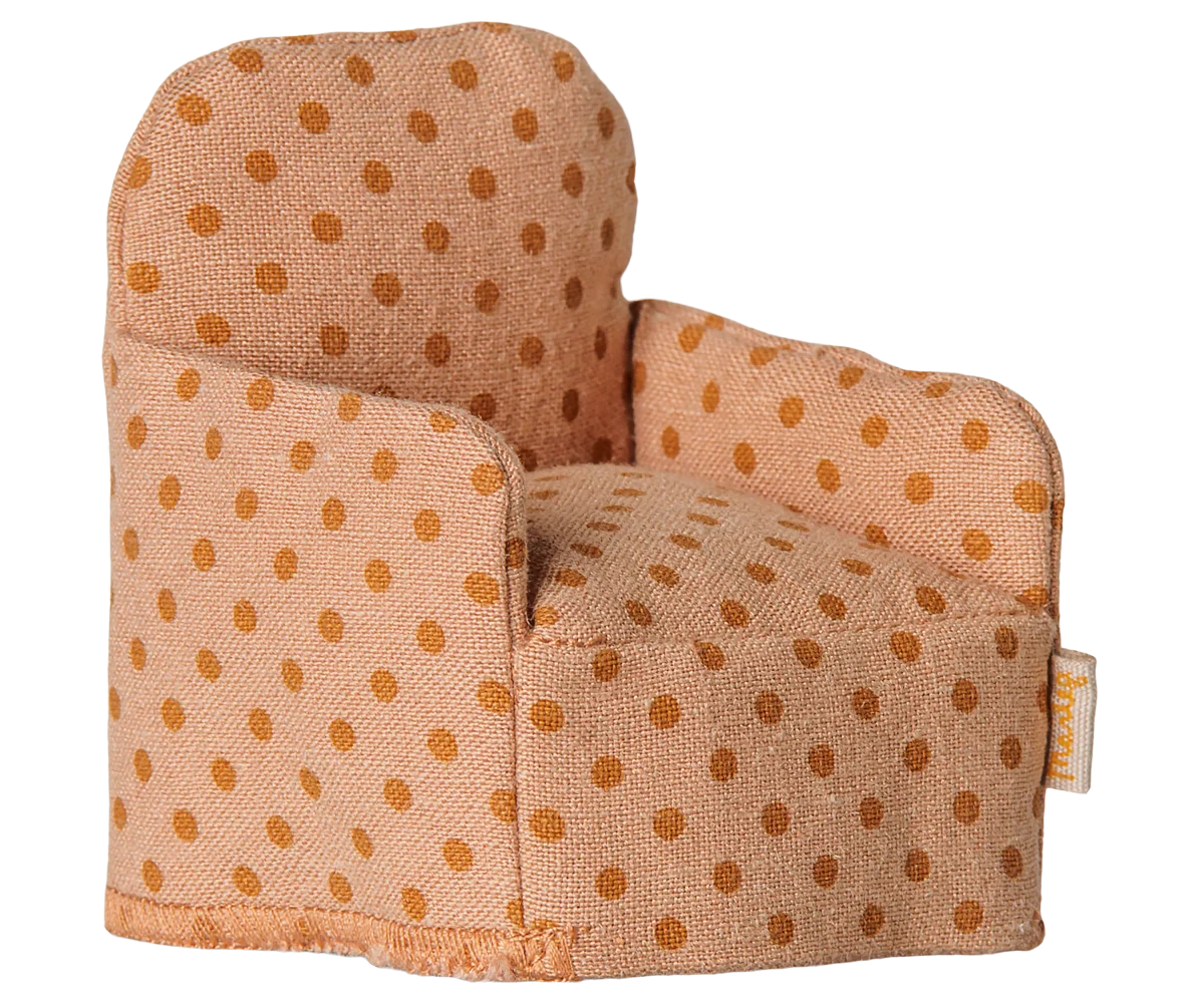 Mouse Folding Chair | Dots