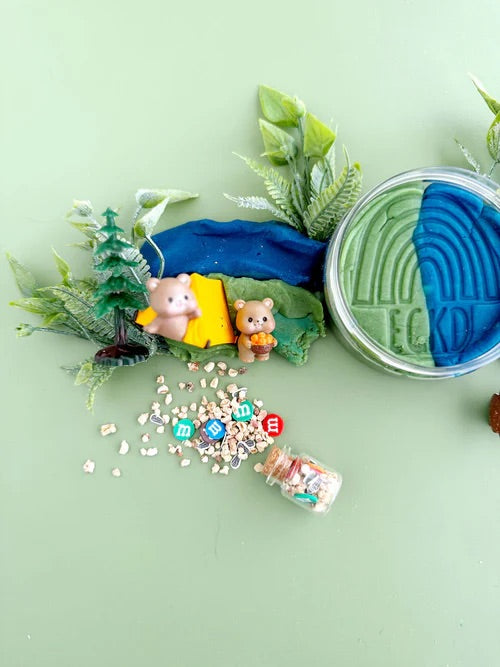 KidDough Play Kit | Camping