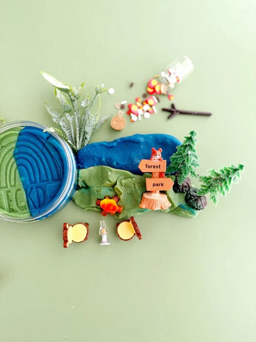 KidDough Play Kit | Camping