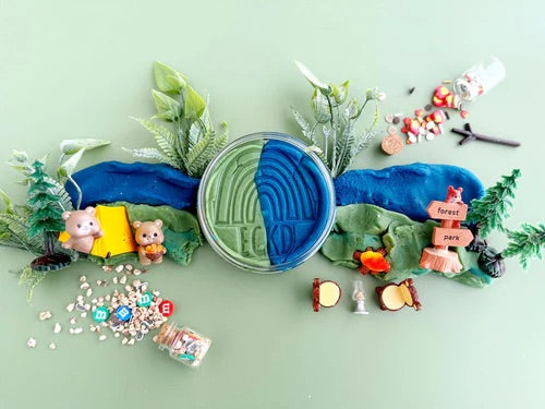 KidDough Play Kit | Camping