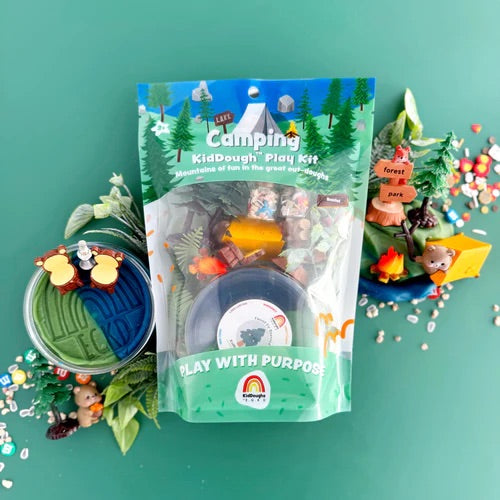 KidDough Play Kit | Camping
