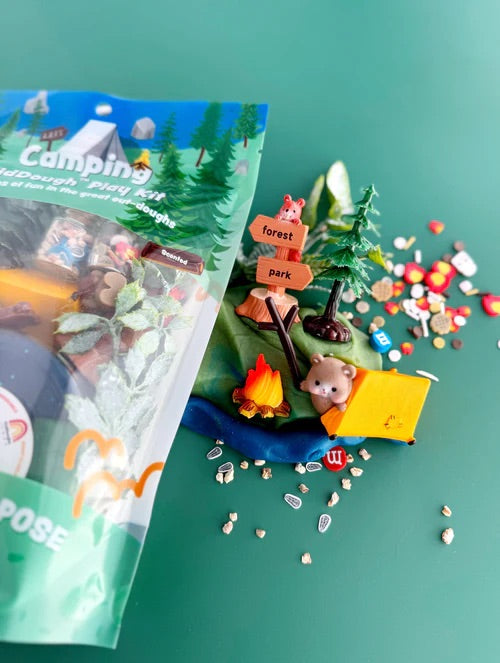 KidDough Play Kit | Camping
