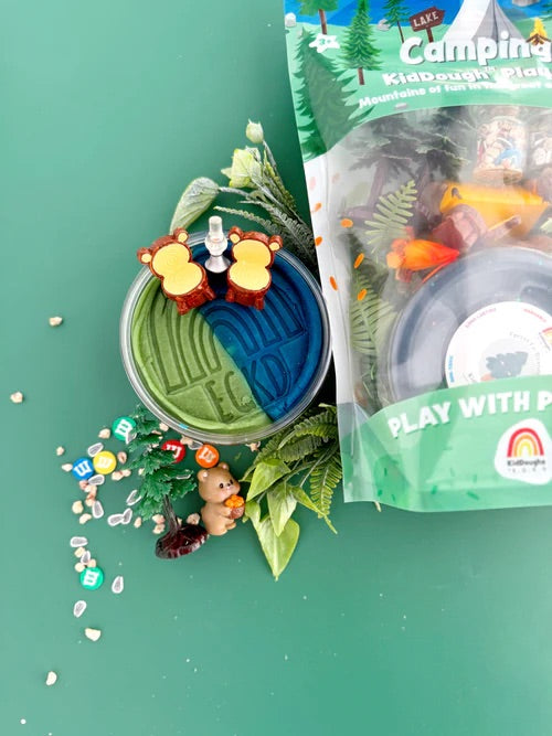 KidDough Play Kit | Camping