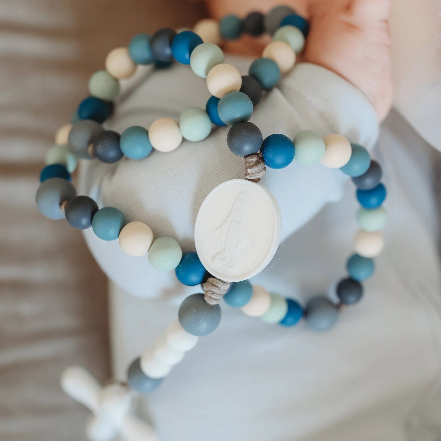 Silicone Rosary I Assisi