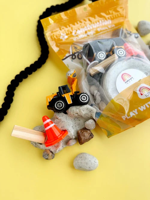 KidDough Play Kit | Construction
