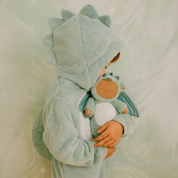 Cozy Dinkum Dragon | Ash Green