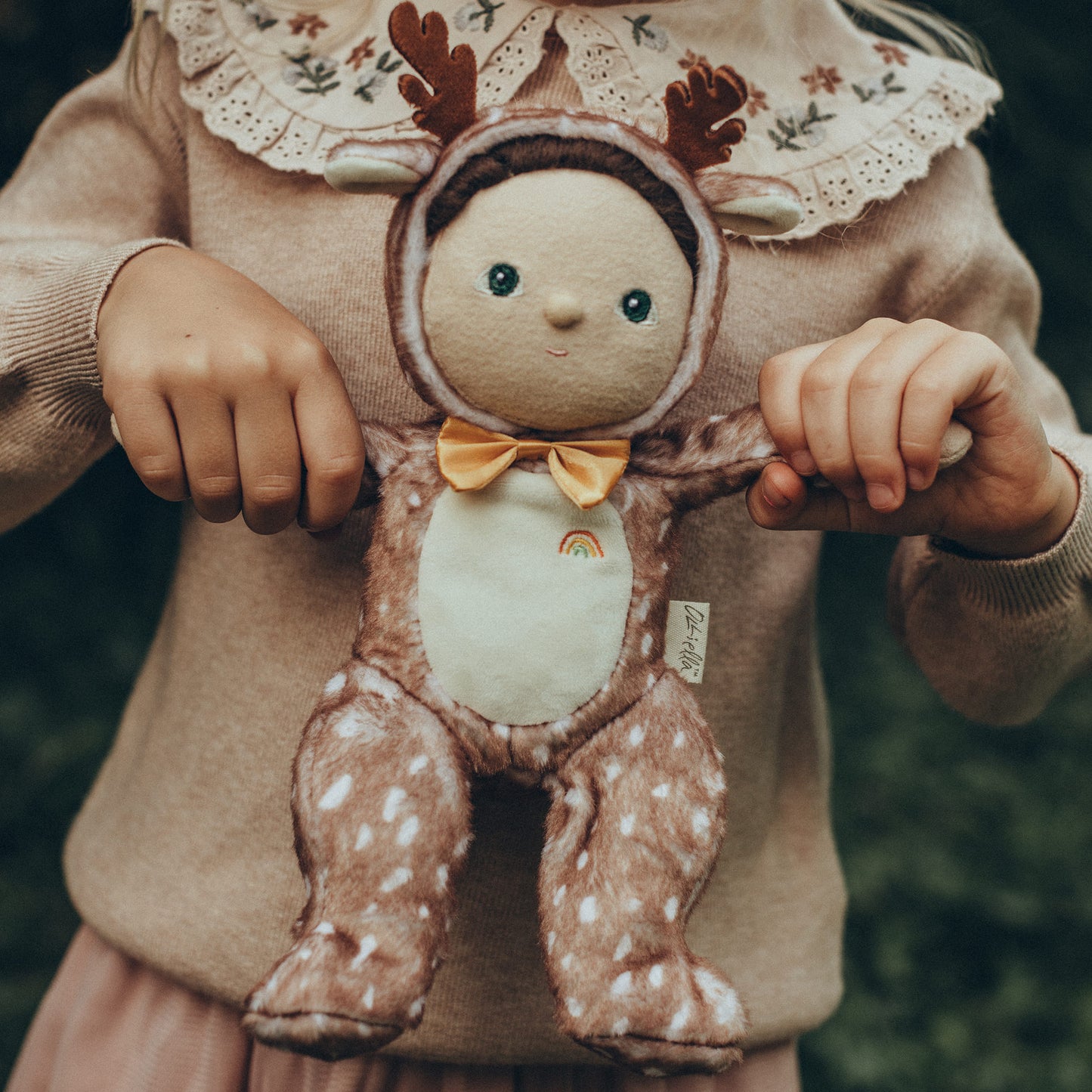 Dinky Dinkum Jolly Dollies I Riley Reindeer