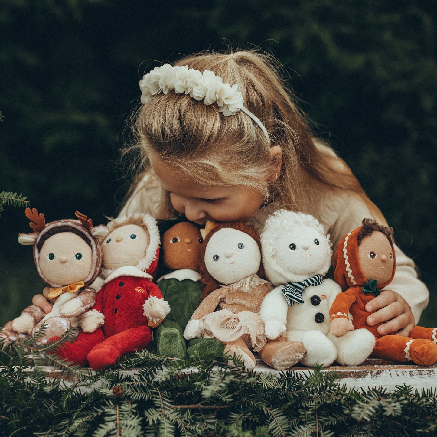 Dinky Dinkum Jolly Dollies I Sidney Snowman