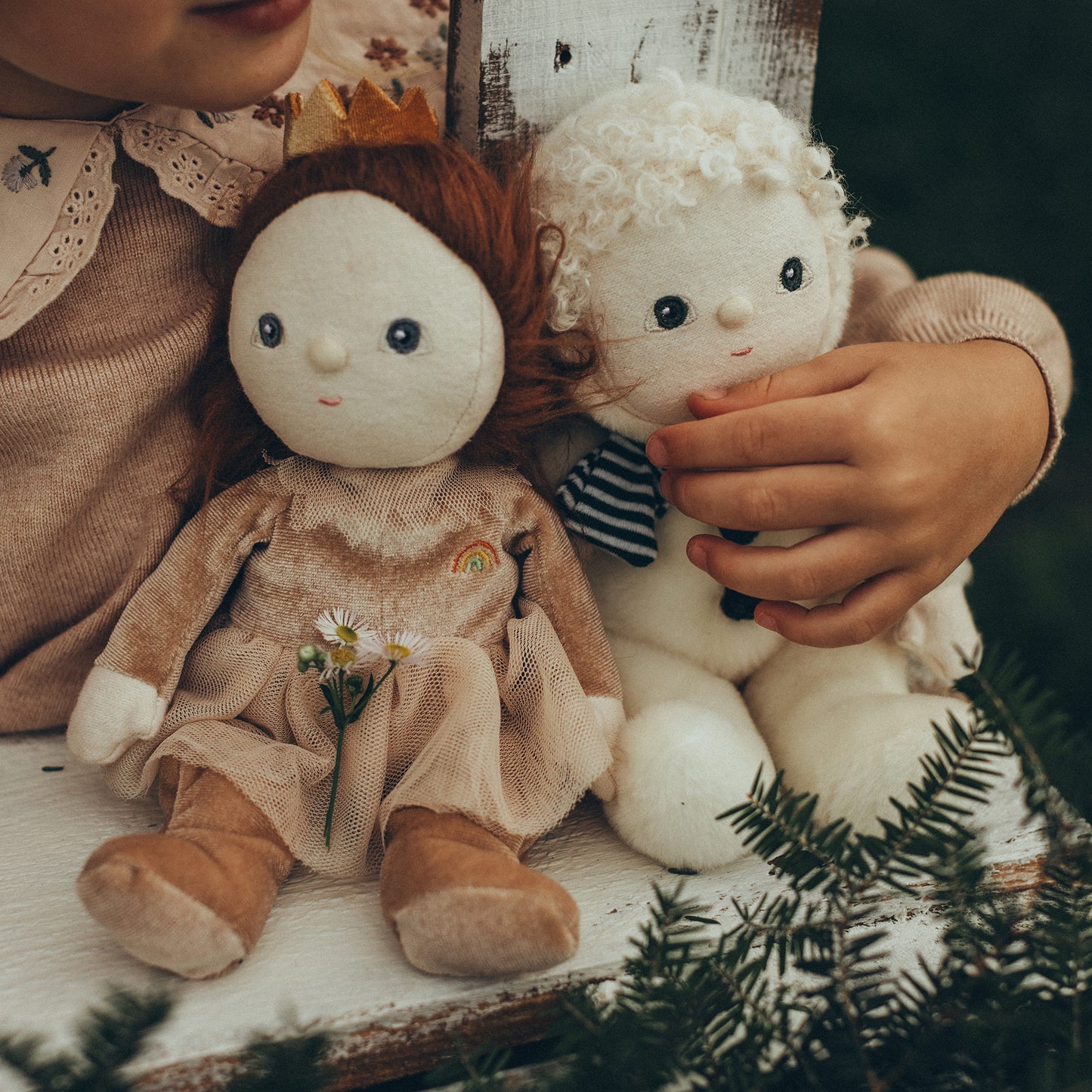 Dinky Dinkum Jolly Dollies I Sidney Snowman