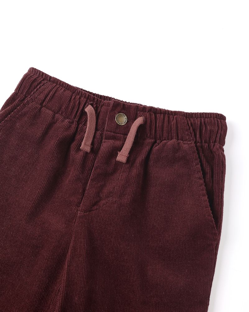 Kalen Pant | Burgundy