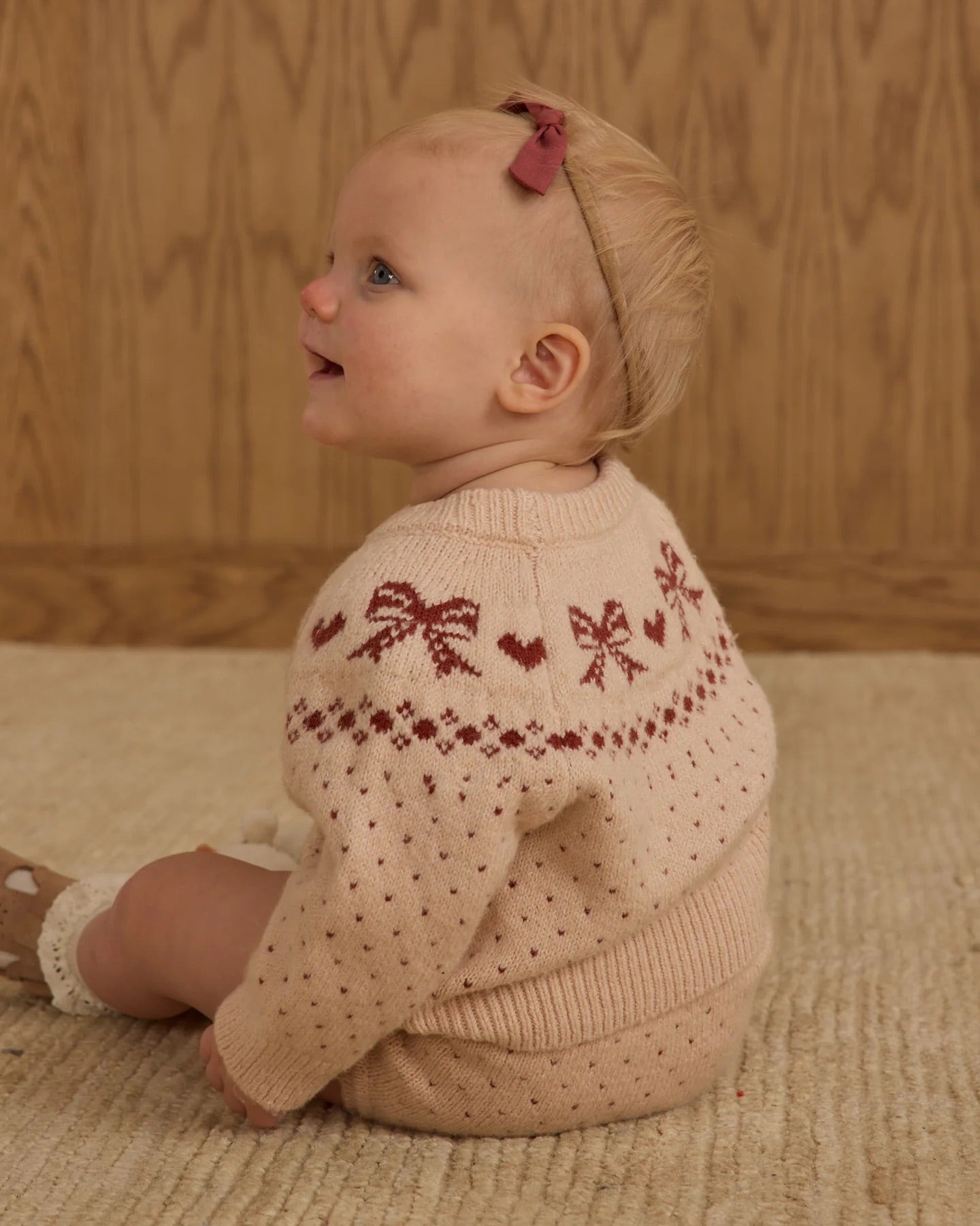 Fair Isle Sweater | Bows