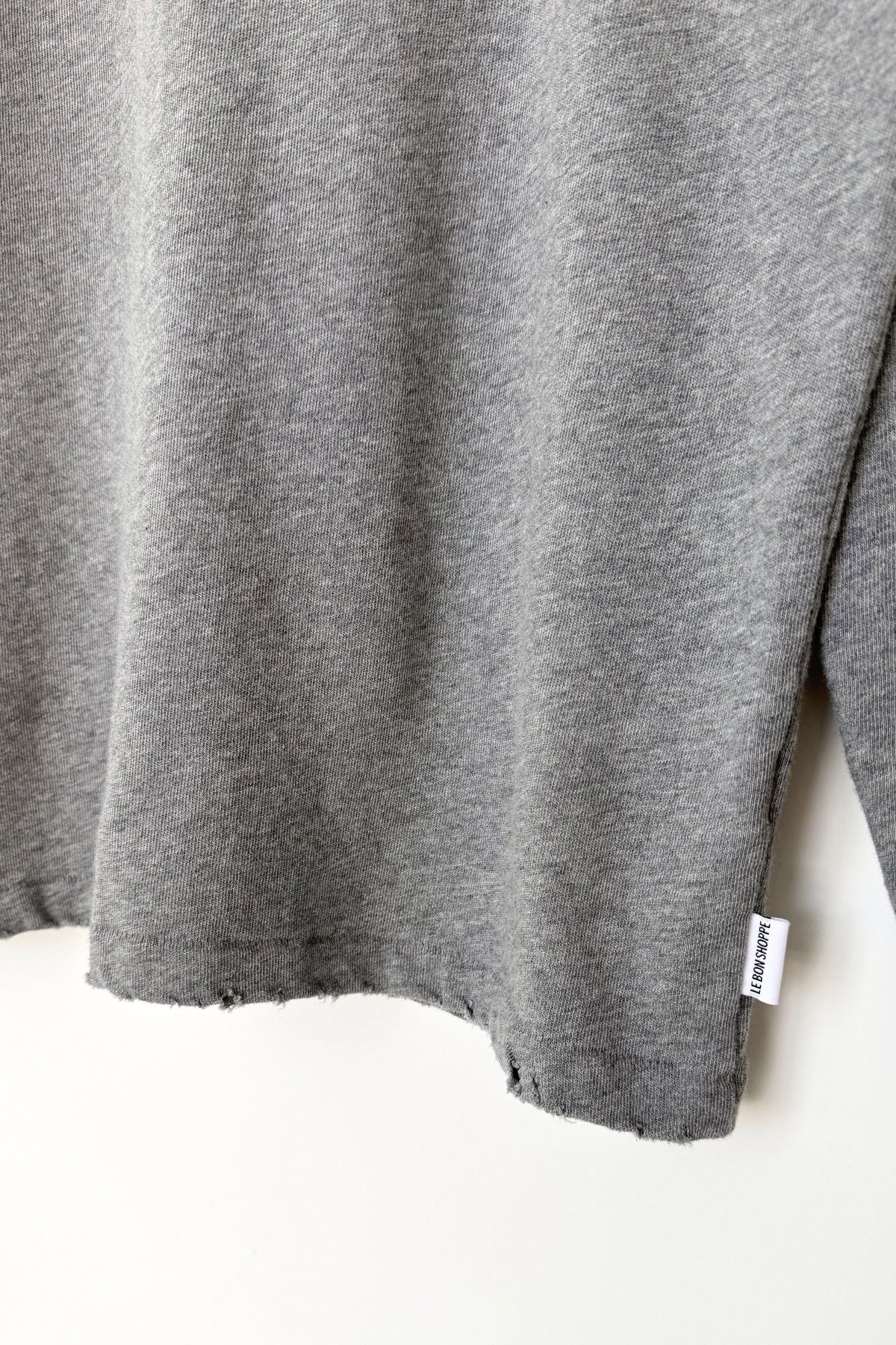 Everyday Long Sleeve Tee | Melange Grey