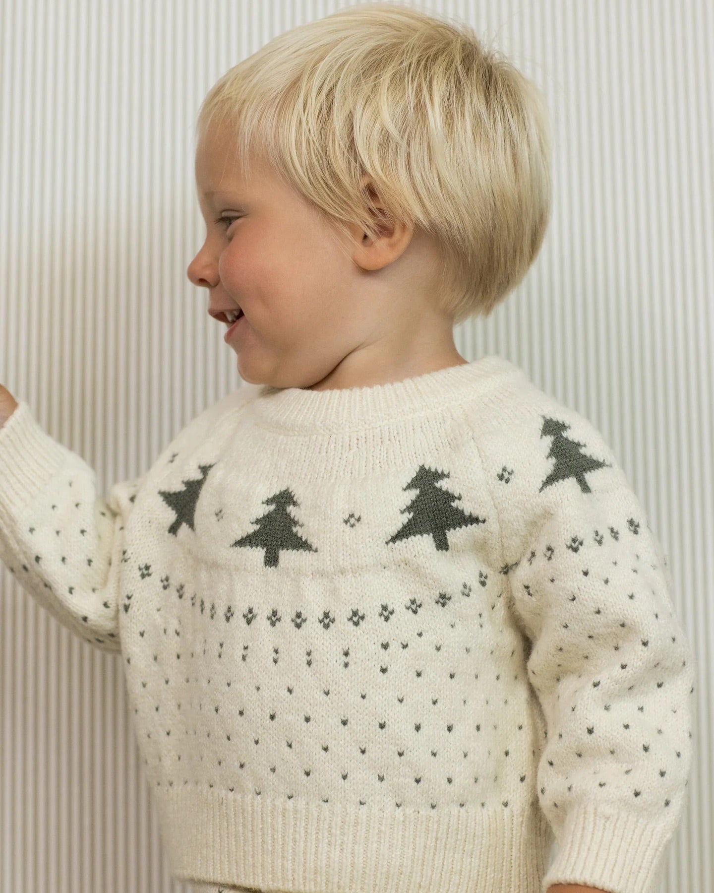 Fair Isle Sweater | Trees