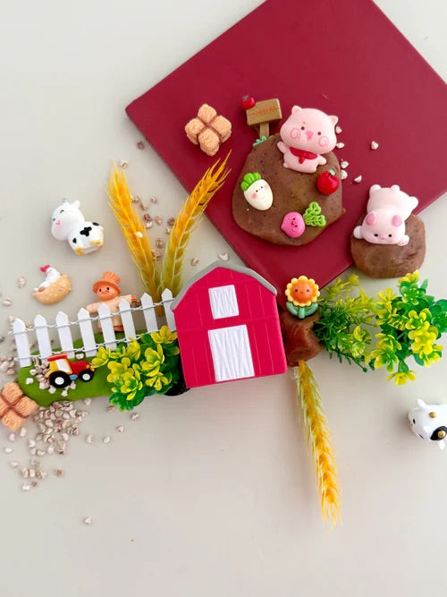 KidDough Play Kit | Farm