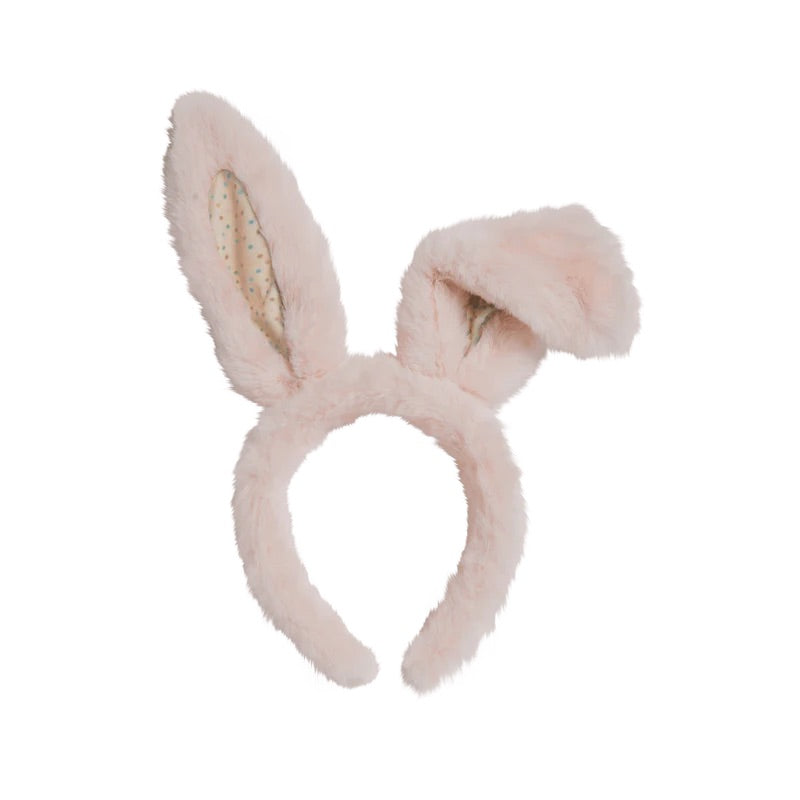 Fluffle Bunny Ear Headband I Pink