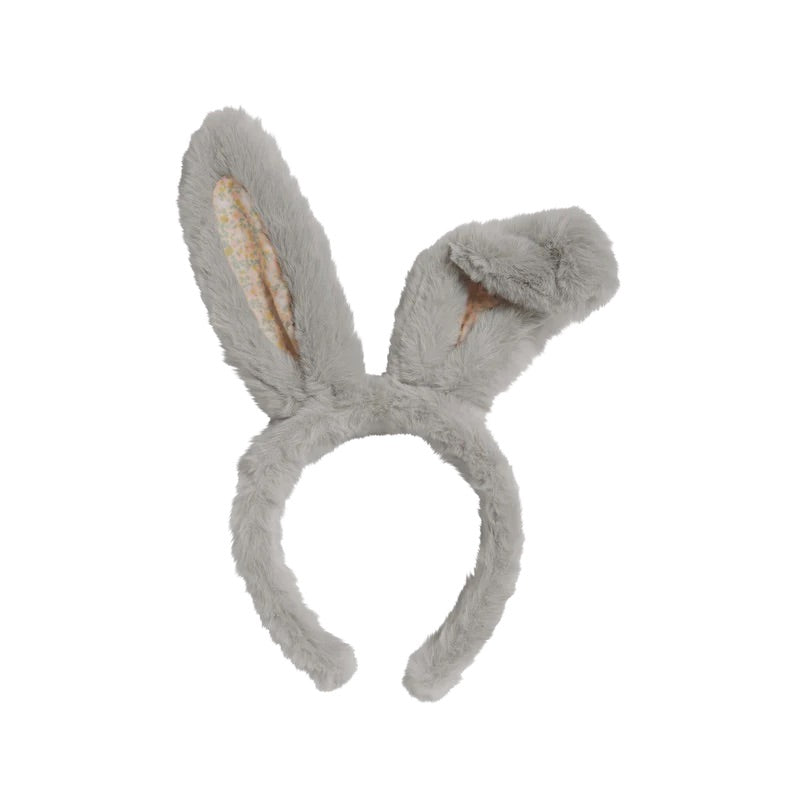 Fluffle Bunny Ear Headband I Smoke