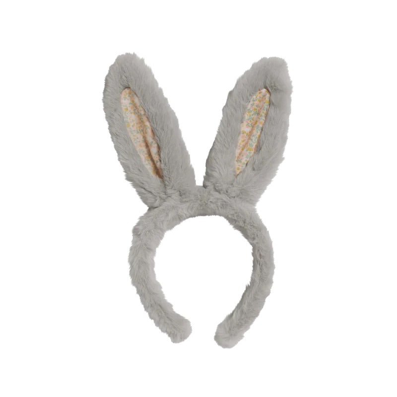 Fluffle Bunny Ear Headband I Smoke