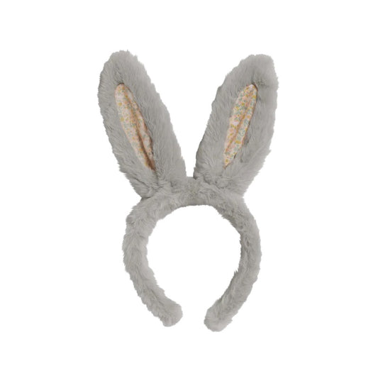 Fluffle Bunny Ear Headband I Smoke