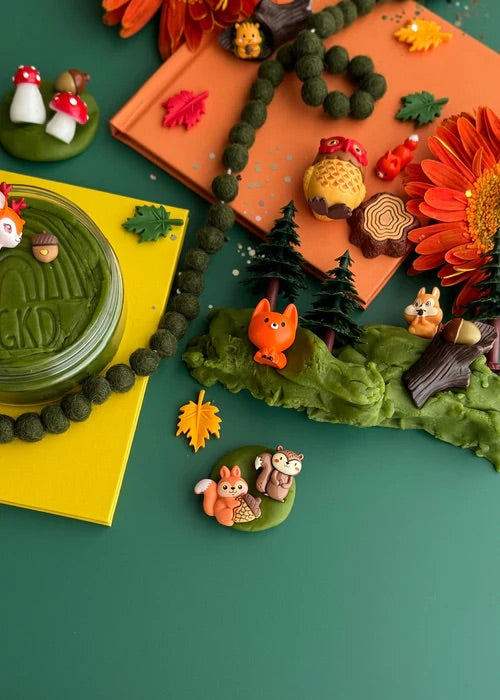 KidDough Play Kit | Forest Friends