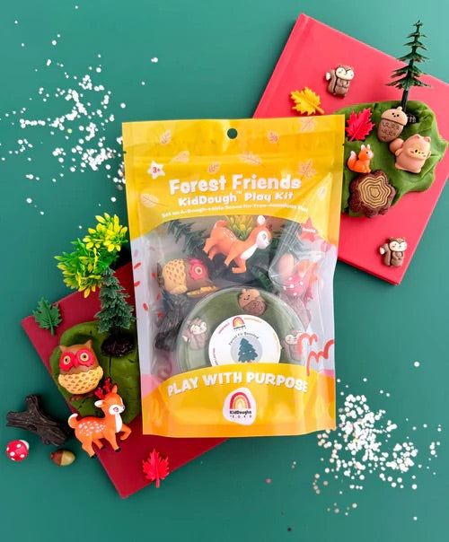 KidDough Play Kit | Forest Friends