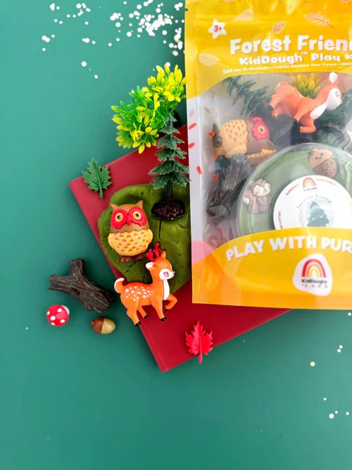 KidDough Play Kit | Forest Friends