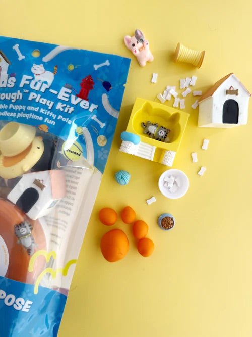 KidDough Play Kit | Friends Fur-Ever